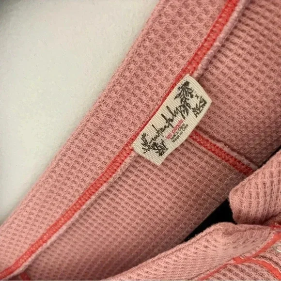 Free People Early  Night Sweater in Pink NWT - Picture 6 of 6